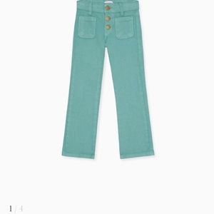 La Coqueta girls pants 3y navy